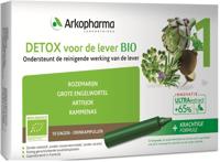 Detox lever bio 10 Ampullen - thumbnail