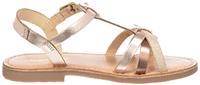 Leren kindersandalen Baguera LES TROPEZIENNES¨ PAR M. BELARBI goud - thumbnail