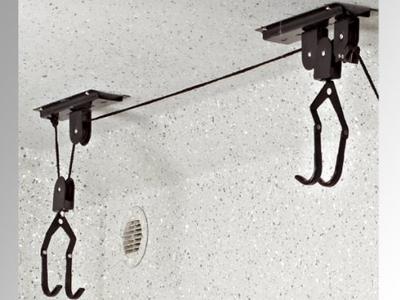 Eufab 16411 Fietslift Aantal plaatsen: 1 Staal Zwart