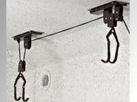 Eufab 16411 Fietslift Aantal plaatsen: 1 Staal Zwart - thumbnail