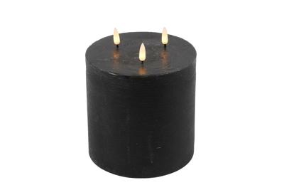 Ledkaars Lyon ro 15x15x17 cm zwart Countryfield - Countryfield Ledkaars Lyon ro 15x15x17 cm zwart Countryfield - Countryfield