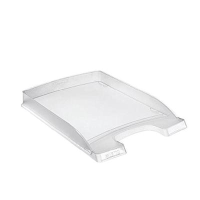 Brievenbak leitz plus slim a4 transparant | 10 stuks
