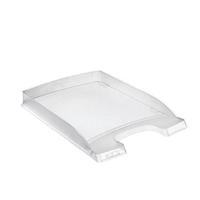 Brievenbak Leitz Plus Slim A4 transparant | 10 stuks - thumbnail