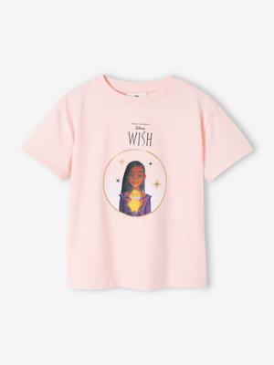 Meisjesshirt Disney® Wish rozen