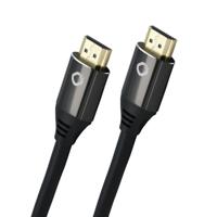 Oehlbach D1C92492 HDMI-kabel HDMI Aansluitkabel HDMI-A-stekker, HDMI-A-stekker 1.50 m Zwart 8K UHD - thumbnail