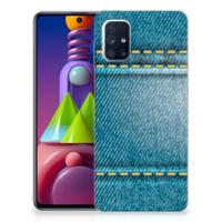 Samsung Galaxy M51 | Sillicone Back Cover | Jeans - thumbnail