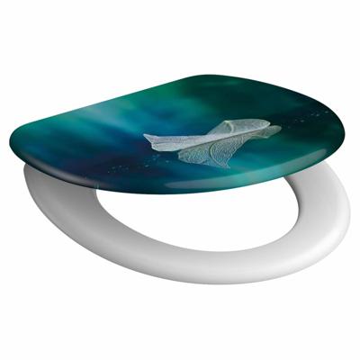 Duroplast WC-bril FALLEN LEAF met soft-close