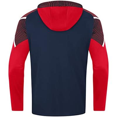 JAKO 6822 Jas Met Kap Performance - Marine/Rood - L