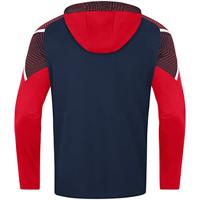 JAKO 6822 Jas Met Kap Performance - Marine/Rood - L - thumbnail