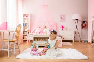 Heless Poppenjurk prinses lillifee roze, 28-35cm - thumbnail
