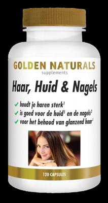 Haar, huid & nagels 120 Vegetarische capsules