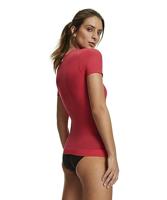 Falke Ultralight Cool T-shirt Dames Rose S - thumbnail