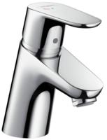 Hansgrohe Focus wastafelkraan CoolStart 70 met waste chroom 31539000 - thumbnail