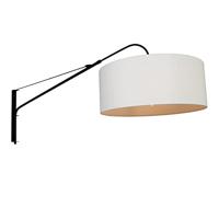 Steinhauer Wand leeslampGramineus met kap - 9323ZW - thumbnail