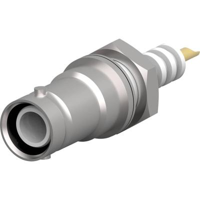 TE Connectivity 51494-2 51494-2 SHV-connector Bus, inbouw verticaal 1 stuk(s)