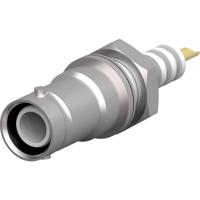 TE Connectivity 51494-2 51494-2 SHV-connector Bus, inbouw verticaal 1 stuk(s) - thumbnail