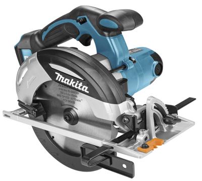 Makita accu cirkelzaag 165mm 18v naked (nml)