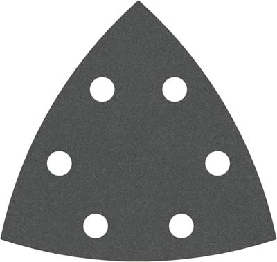 Bosch Accessories Best for Stone 2608605197 Deltaschuurpapier Met klittenband, Geperforeerd Korrelgrootte (num) 320 Hoekmaat 93 mm 5 stuk(s)