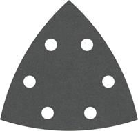 Bosch Accessories Best for Stone 2608605197 Deltaschuurpapier Met klittenband, Geperforeerd Korrelgrootte (num) 320 Hoekmaat 93 mm 5 stuk(s) - thumbnail