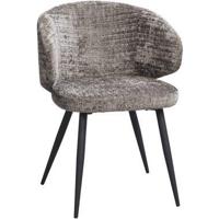Eetkamerstoel Demi - taupe - Leen Bakker - thumbnail