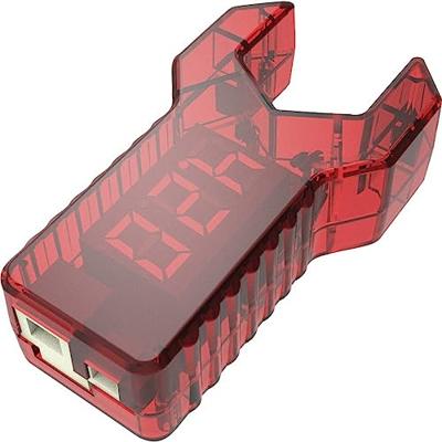 Reely LiPo Checker Geschikt voor accucellen: 1 1 stuk(s) RE-5159625 Reely LiPo Checker Geschikt voor accucellen: 1 1 stuk(s) RE-5159625
