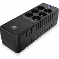 Conceptronic ZEUS05E UPS Stand-by (Offline) 0,65 kVA 360 W 6 AC-uitgang(en) - thumbnail