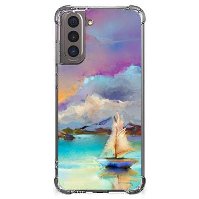 Back Cover Samsung Galaxy S21 Boat