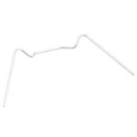 VidaXL Broeikasklemmen 100 st w type gegalvaniseerd staal - thumbnail