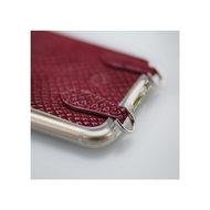 Mobilize - Samsung Galaxy A40 Hoesje - Uitneembare Gelly Wallet Case Slangen Rood