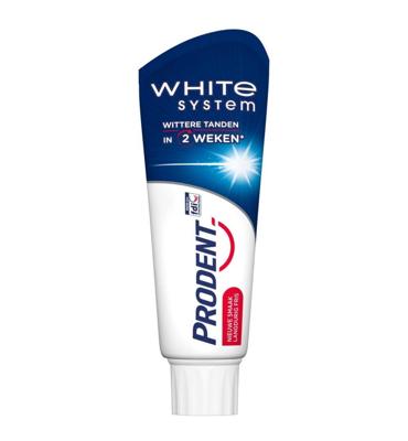 Tandpasta white system