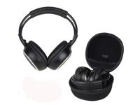 Koptelefoon - Draadloze Hoofdtelefoon - Universeel - UHF zender - Zwart (MAC104UHF) - thumbnail