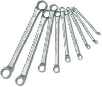 HAZET dubbele ringsleutel set do-ring-lock set, 8 pcs. ,deep cranked - thumbnail