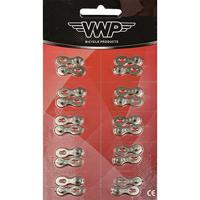 VWP sluitschakel quick-link 9v p/10 op blister - thumbnail