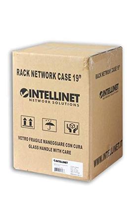 Intellinet 711692 10inch-wandkast 6 HE Zwart (RAL 9005) Intellinet 711692 10inch-wandkast 6 HE Zwart (RAL 9005)