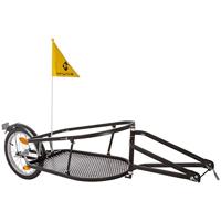 M-WAVE stalwart single 40 set single track luggage bicycle trailer - thumbnail