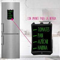 Magnetisch Bord met Markeerstift Woxter Smart pad 90 9" Zwart (22,4 x 14,5 x 0.67 cm) - thumbnail