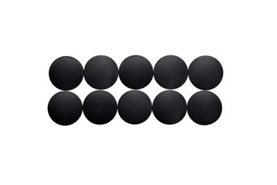 Magneet MAUL Solid 38mm 2500gr zwart 10 stuks Magneet MAUL Solid 38mm 2500gr zwart 10 stuks