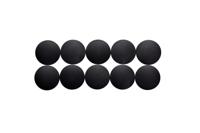Magneet MAUL Solid 38mm 2500gr zwart 10 stuks - thumbnail