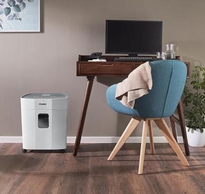 Dahle PS 260 Papierversnipperaar 12 vellen Cross cut 4 x 12 mm P-4 25 l Ook geschikt voor Nietjes, Creditcards, Paperclips, CDs, DVDs