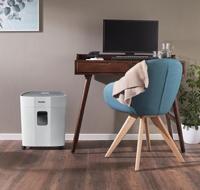 Dahle PS 260 Papierversnipperaar Cross cut 4 x 12 mm 25 l Aantal bladen (max.): 12 vellen Ook geschikt voor Nietjes, Creditcards, Paperclips, CDs, DVDs - thumbnail