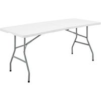 Klaptafel - 180 cm - 8 personen - kunststof - thumbnail