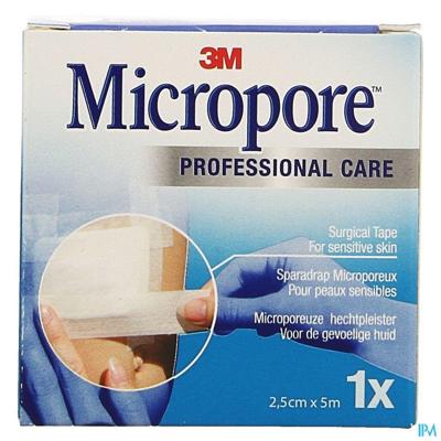 Micropore 3m Tape Refill 25,0mmx5m Rol 1 1530p-1s