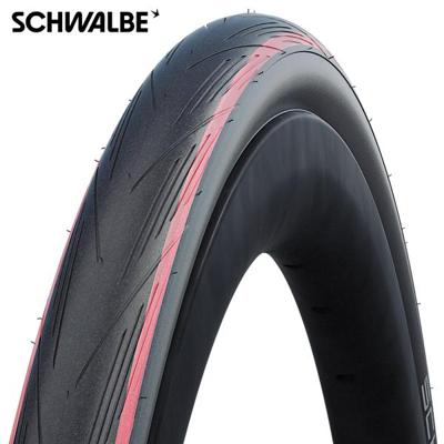 Schwalbe Buitenband lugano ii 28 x 1.00 (25-622) zwart/rood