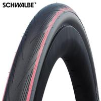 Schwalbe Buitenband lugano ii 28 x 1.00 (25-622) zwart/rood - thumbnail