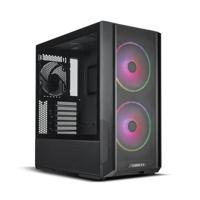Lian Li LANCOOL 216RX Midi-tower Behuizing, Gaming-behuizing Zwart - thumbnail