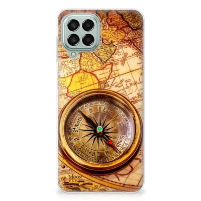 Samsung Galaxy M33 | Silliconen Back Cover | Kompas