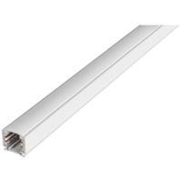 SLV Track 12V-railsysteemcomponenten Railafdekking Wit 1006612 48V TRACK - thumbnail