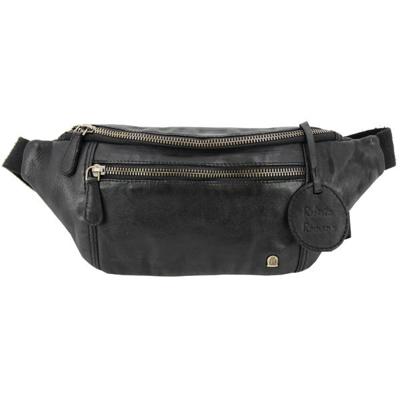 Juscha JU-48204 Heuptas Roberto Romana BOLOGNA Zwart Echt Leer, 29x12x5cm Juscha JU-48204 Heuptas Roberto Romana BOLOGNA Zwart Echt Leer, 29x12x5cm