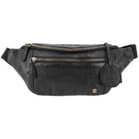 Juscha JU-48204 Heuptas Roberto Romana BOLOGNA Zwart Echt Leer, 29x12x5cm - thumbnail