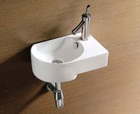 Badstuber Cera K501 rechts fontein wit - thumbnail